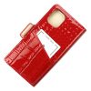 MiaMore L1781 piros női bőr telefontartó 16 x 9 x 2 cm IPHONE 11