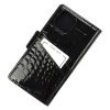 MiaMore L1781 fekete női bőr mobiltartó 16 x 9 x 2 cm IPHONE 12