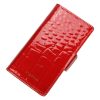 MiaMore L1781 piros női bőr mobiltartó 16 x 9 x 2 cm IPHONE 12