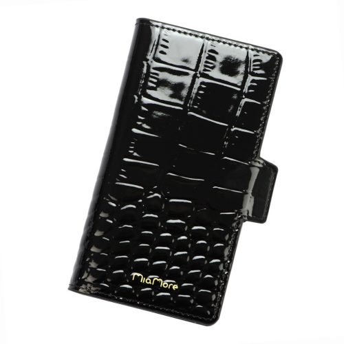 MiaMore L1781 fekete női bőr telefontartó 9 x 15.5 x 2 cm IPHONE 13
