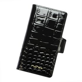   MiaMore L1781 fekete női bőr telefontartó 9 x 15.5 x 2 cm IPHONE 13