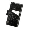MiaMore L1781 fekete női bőr telefontartó 9 x 15.5 x 2 cm IPHONE 13