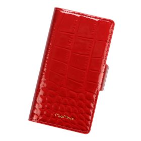   MiaMore L1781 piros női bőr telefontartó 9 x 15.5 x 2 IPHONE 13