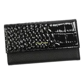  MiaMore L1782 fekete női bőr telefontartó 15.5 x 9 x 3 cm IPHONE 11