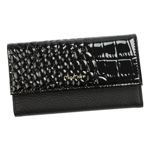 MiaMore L1782 fekete női bőr telefontartó 15.5 x 9 x 3 cm IPHONE 11