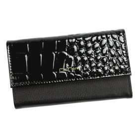   MiaMore L1782 fekete női bőr telefontartó 15.5 x 9 x 3 cm IPHONE 12 PRO