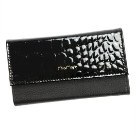   MiaMore L1782 fekete női bőr telefontartó 15.5 x 9 x 3 cm IPHONE 13