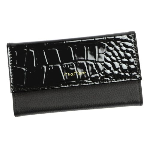 MiaMore L1782 fekete női bőr telefontartó 15.5 x 9 x 3 cm IPHONE 13 PRO