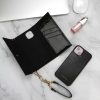 MiaMore L1782 fekete női bőr telefontartó 15.5 x 9 x 3 cm IPHONE 13 PRO