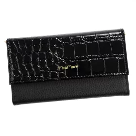   MiaMore M1782 fekete női bőr telefontartó 15.5 x 9 x 3 cm IPHONE 12