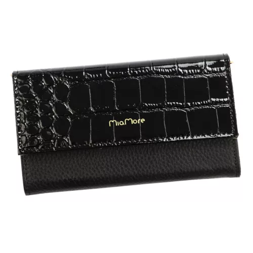 MiaMore M1782 fekete női bőr telefontartó 15.5 x 9 x 3 cm IPHONE 13 PRO