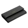 MiaMore M1782 fekete női bőr telefontartó 15.5 x 9 x 3 cm IPHONE 13 PRO