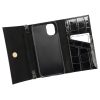 MiaMore M1782 fekete női bőr telefontartó 15.5 x 9 x 3 cm IPHONE 13 PRO