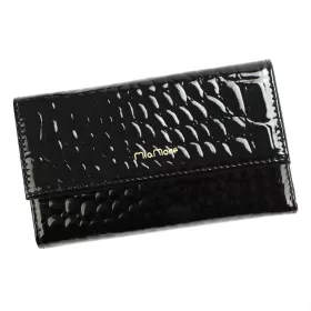   MiaMore L1782-2 fekete női bőr mobiltartó 15 x 9 x 4 cm IPHONE 11