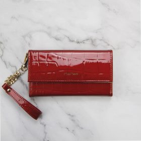   MiaMore L1782-2 piros női bőr mobiltartó 15 x 9 x 4 cm IPHONE 11