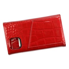   MiaMore L1782-2 piros női bőr mobiltartó 15 x 9 x 4 cm IPHONE 12