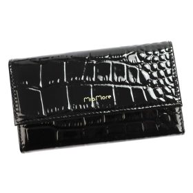   MiaMore L1782-2 fekete női bőr mobiltartó 15 x 9 x 4 cm IPHONE 12