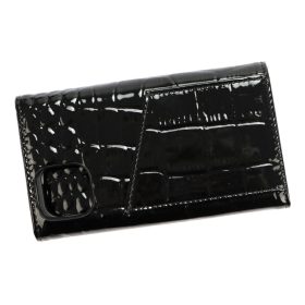   MiaMore L1782-2 fekete női bőr mobiltartó 15 x 9 x 4 cm IPHONE 12