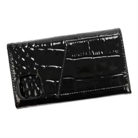   MiaMore L1782-2 fekete női bőr mobiltartó 15 x 9 x 4 cm IPHONE 12 PRO