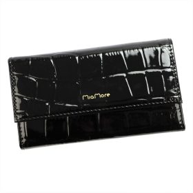   MiaMore L1782-2 fekete női bőr mobiltartó 15.5 x 9 x 4 cm IPHONE 13