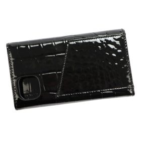   MiaMore L1782-2 fekete női bőr mobiltartó 15.5 x 9 x 4 cm IPHONE 13