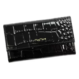   MiaMore L1782-2 fekete női bőr mobiltartó 15.5 x 9 x 3 cm IPHONE 13 PRO