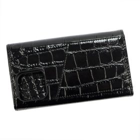   MiaMore M1782-2 fekete női mobiltartó 15.5 x 8.5 x 3 cm IPHONE 13 PRO