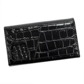   MiaMore M1782-2 fekete női mobiltartó 15.5 x 8.5 x 3 cm IPHONE 13 PRO