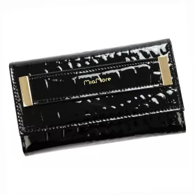   MiaMore L1784 fekete női bőr mobiltartó 15.5 x 9 x 3.5 cm IPHONE 11