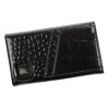 MiaMore L1784 fekete női bőr mobiltartó 15.5 x 9 x 3.5 cm IPHONE 11