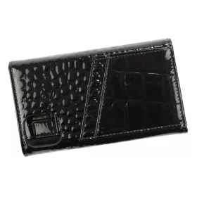   MiaMore L1784 fekete női bőr mobiltartó 15.5 x 9 x 3.5 cm IPHONE 11