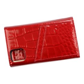   MiaMore L1784 piros női bőr mobiltartó15.5 x 9 x 3.5 cm IPHONE 11