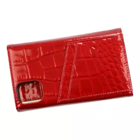   MiaMore L1784 piros női bőr mobiltartó15.5 x 9 x 3.5 cm IPHONE 11