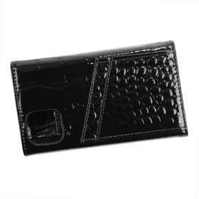   MiaMore L1784 fekete női bőr mobiltartó 15.5 x 9 x 4 cm IPHONE 12