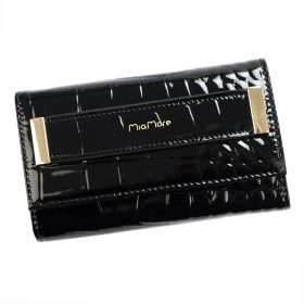   MiaMore L1784 fekete női bőr mobiltartó 15.5 x 9 x 4 cm IPHONE 12 PRO