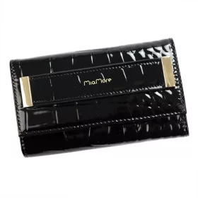   MiaMore L1784 fekete női bőr mobiltartó 15.5 x 9 x 4 cm IPHONE 12 PRO