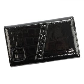   MiaMore L1784 fekete női bőr mobiltartó 15.5 x 9 x 4 cm IPHONE 13