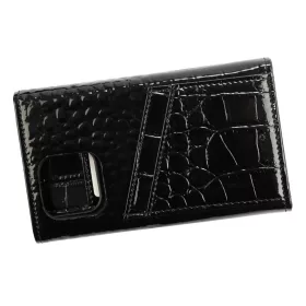   MiaMore L1784 fekete női bőr mobiltartó 15.5 x 9.5 x 4 cm IPHONE 13 PRO