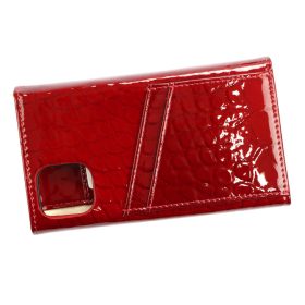   MiaMore M1784 piros női mobiltartó 15.5 x 9 x 3.5 cm IPHONE 12 PRO