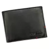 Pierre Cardin TILAK75 8806 fekete férfi bőr pénztárca 12 x 9 cm