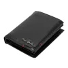 Pierre Cardin Tilak75 330 fekete férfi bőrpénztárca, RFID 9,5 × 13 cm