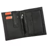 Pierre Cardin Tilak75 330 fekete férfi bőrpénztárca, RFID 9,5 × 13 cm