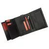 Pierre Cardin Tilak75 330 fekete férfi bőrpénztárca, RFID 9,5 × 13 cm