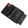 Pierre Cardin Tilak75 330 fekete férfi bőrpénztárca, RFID 9,5 × 13 cm