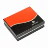 Pierre Cardin Tilak75 330 fekete férfi bőrpénztárca, RFID 9,5 × 13 cm