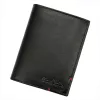 Pierre Cardin TILAK75 331 fekete férfi valódi bőr pénztárca 10 x 13 x 3 cm