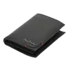 Pierre Cardin TILAK75 331 fekete férfi valódi bőr pénztárca 10 x 13 x 3 cm