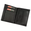 Pierre Cardin TILAK75 331 fekete férfi valódi bőr pénztárca 10 x 13 x 3 cm