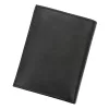 Pierre Cardin TILAK75 326 fekete-piros férfi bőr pénztárca 9,5 x 13 cm