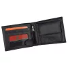Pierre Cardin TILAK75 325 fekete férfi bőr pénztárca 12 x 9,5 cm